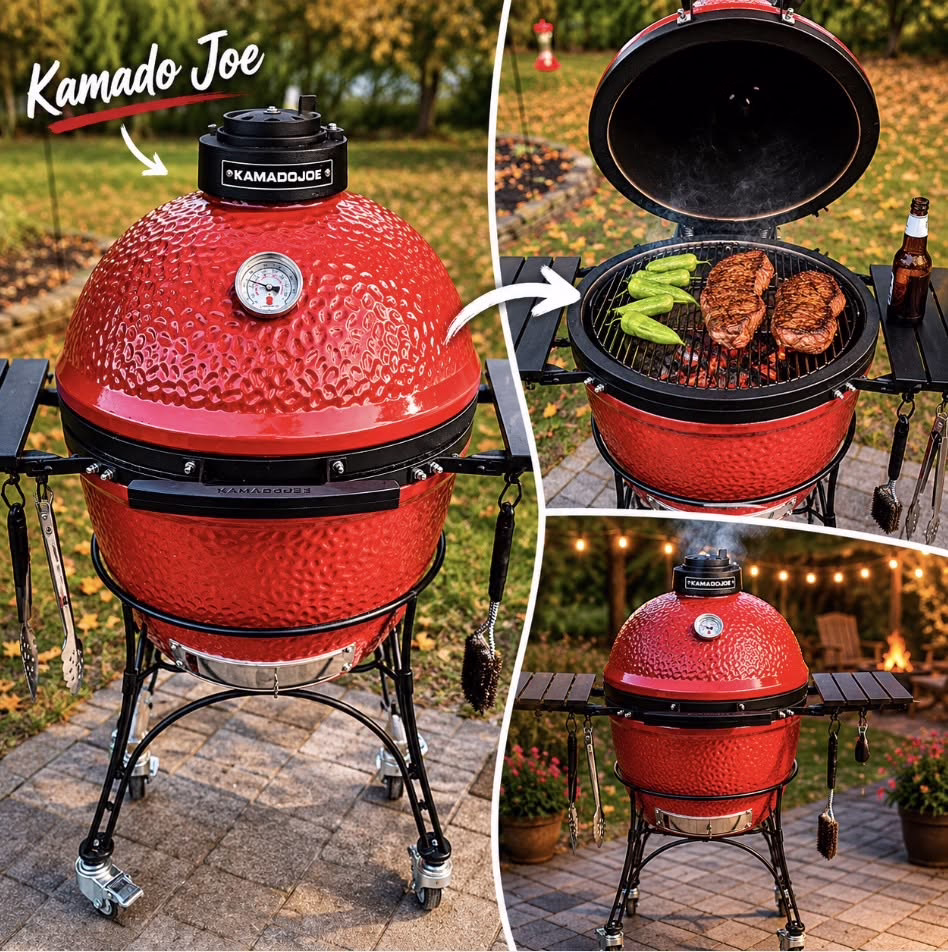 Kamado Joe!