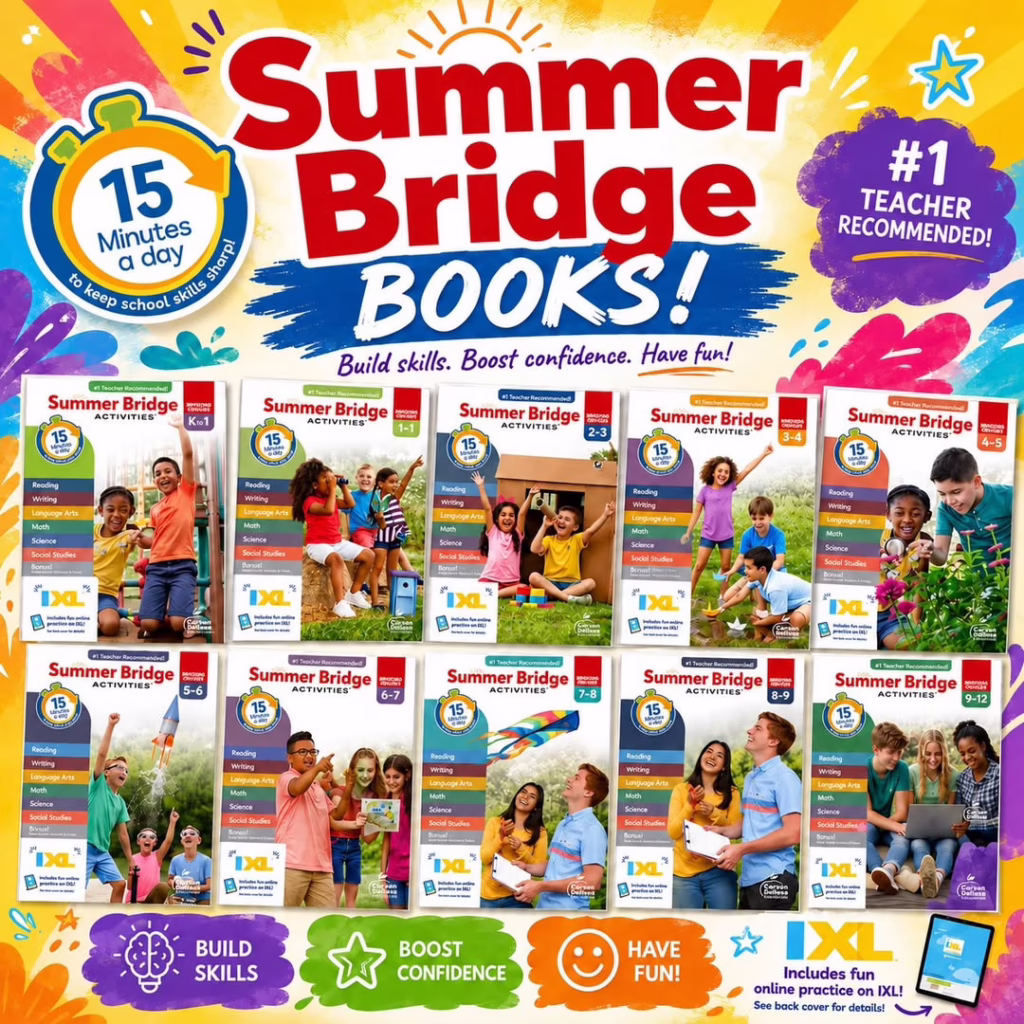 Summer Bridge Books