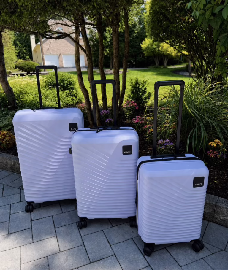Coolife 3-Piece Luggage Set