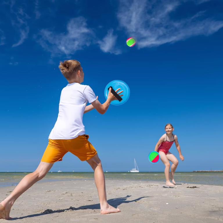 Toss and Catch Game