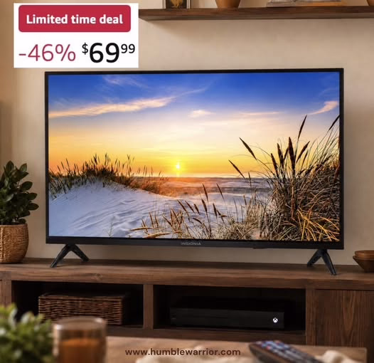 INSIGNIA 32″ Class F20 Series LED HD Smart Fire TV