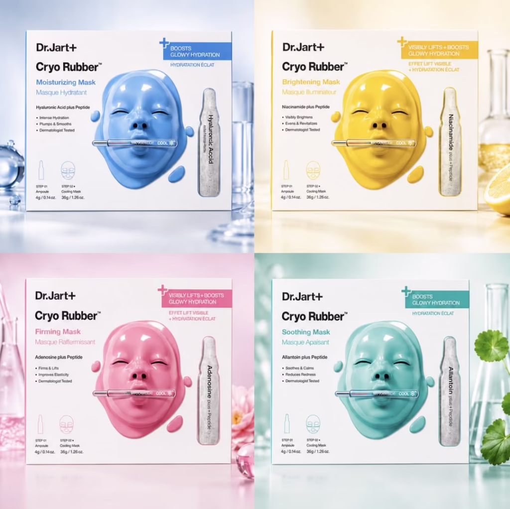 Cryo Rubber masks