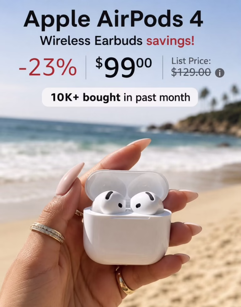Apple Air Pods 4
