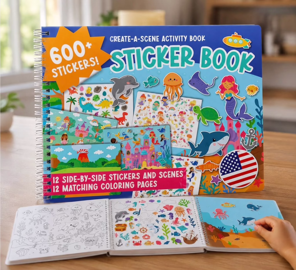 600 Stickers,