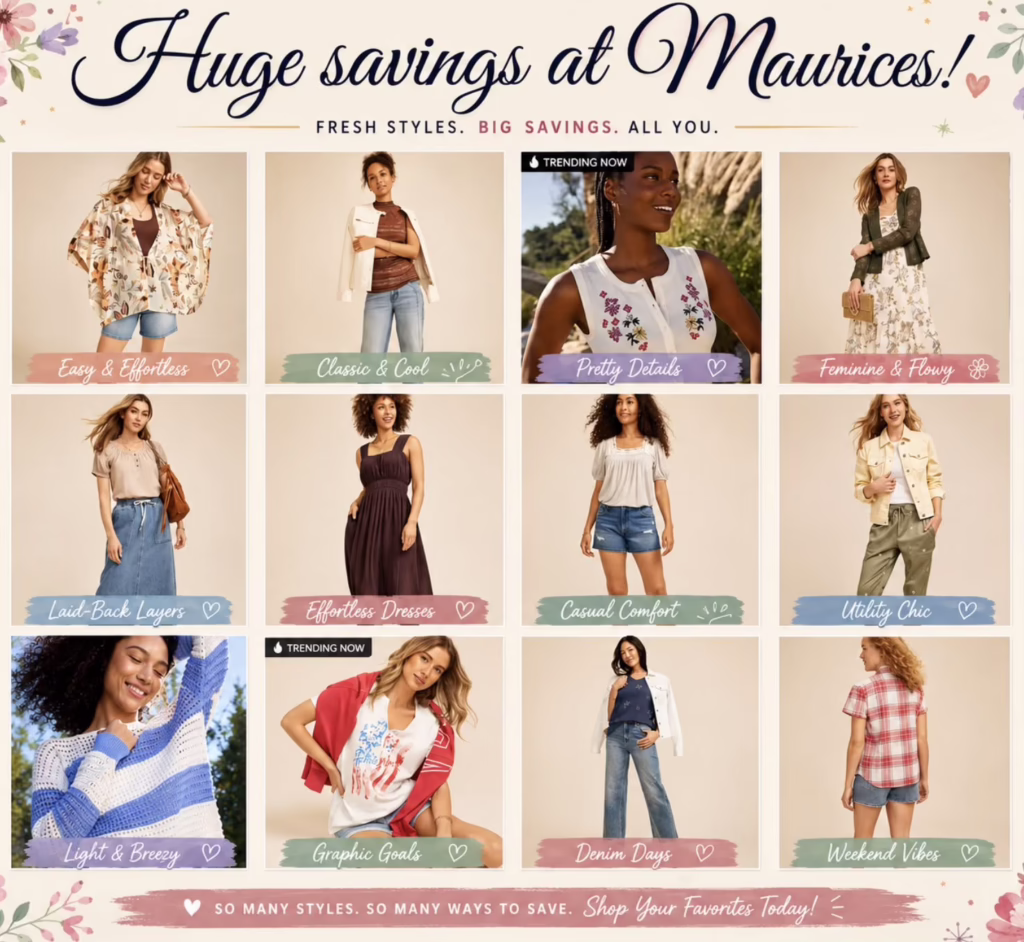 Maurices Fans!