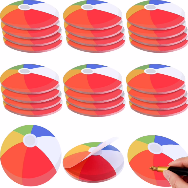 Beach Ball Sticky Notes