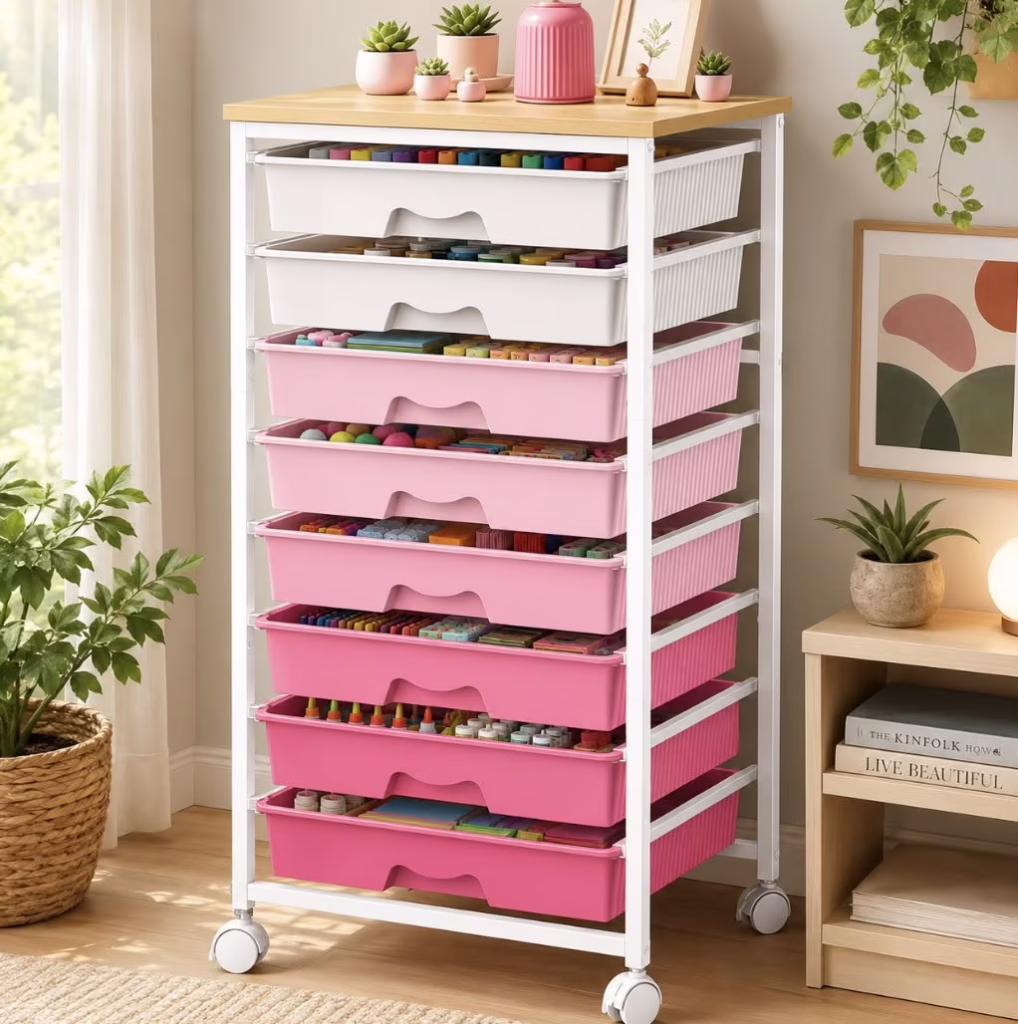 Rolling Storage Cart