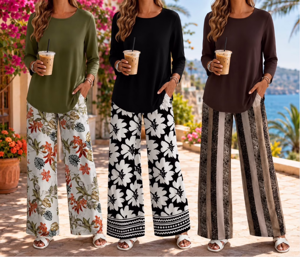 3/4 Sleeve Set from WIHOLL