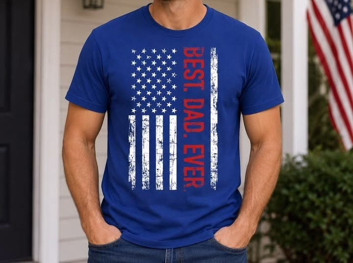 Best Dad Ever Short Sleeve T-Shirt