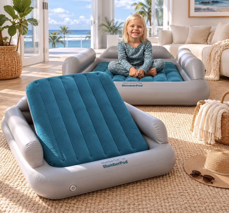 Inflatable Toddler Travel Bed
