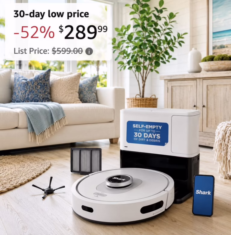 Shark Matrix Clean Robot Vacuum