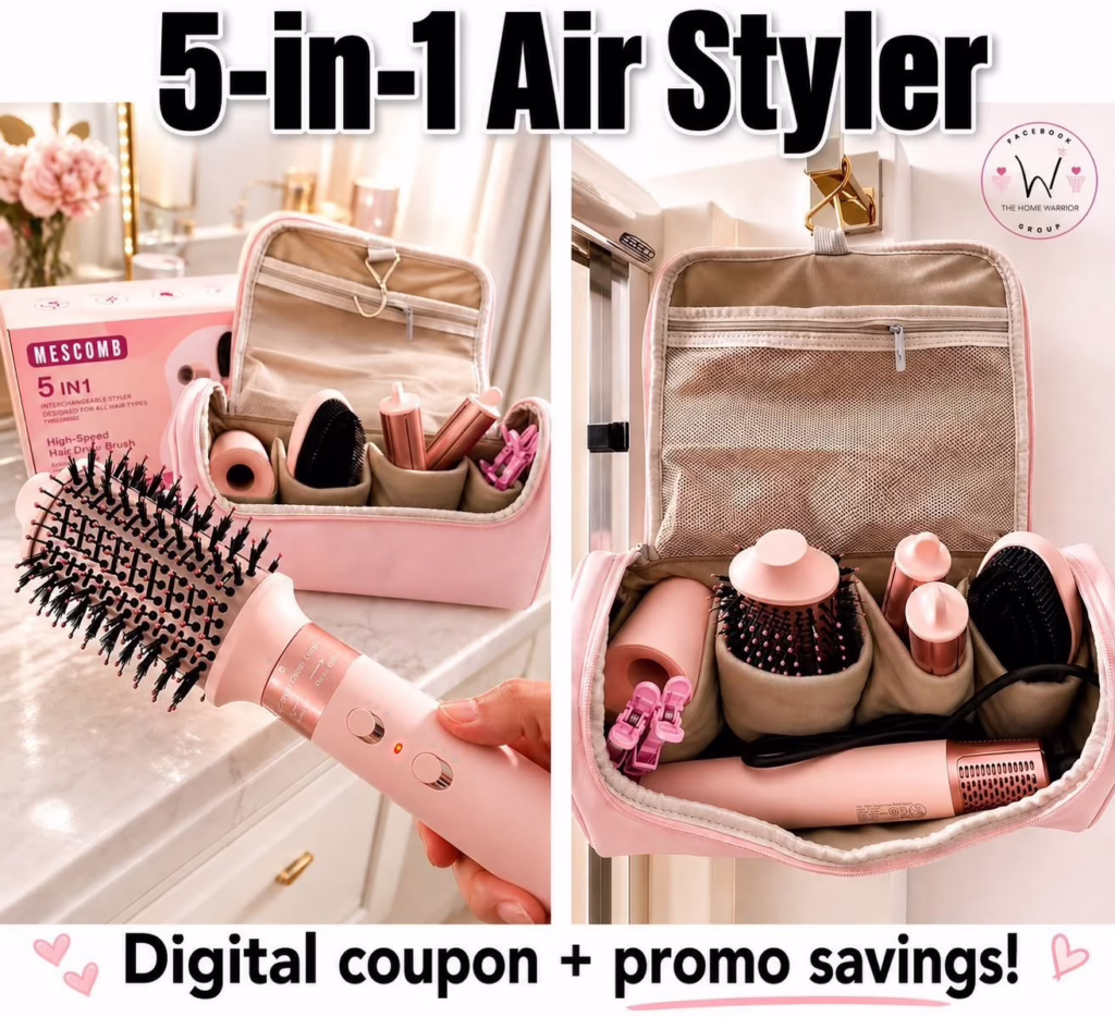 5-in-1 High Speed Air Styler from MESCOMB