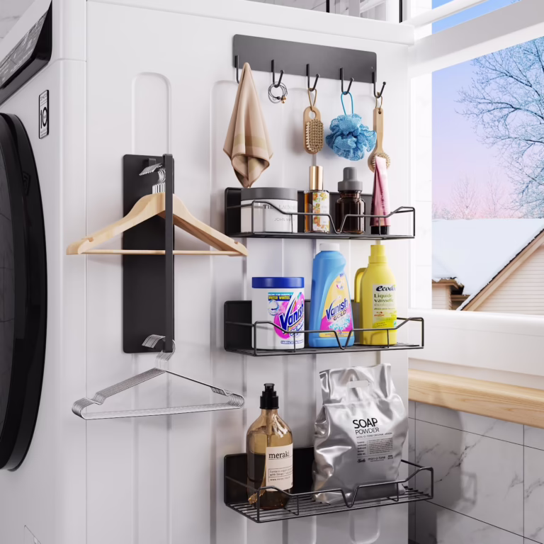 Magnetic Shelves