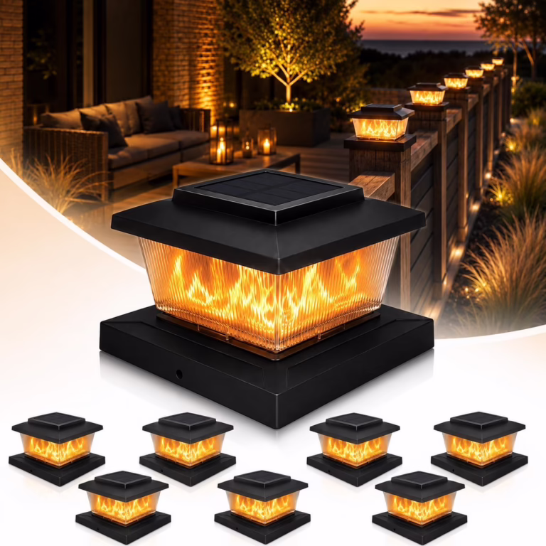 Solar Cap Lights