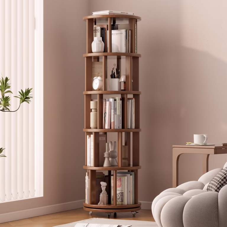Rotating Bookshelf
