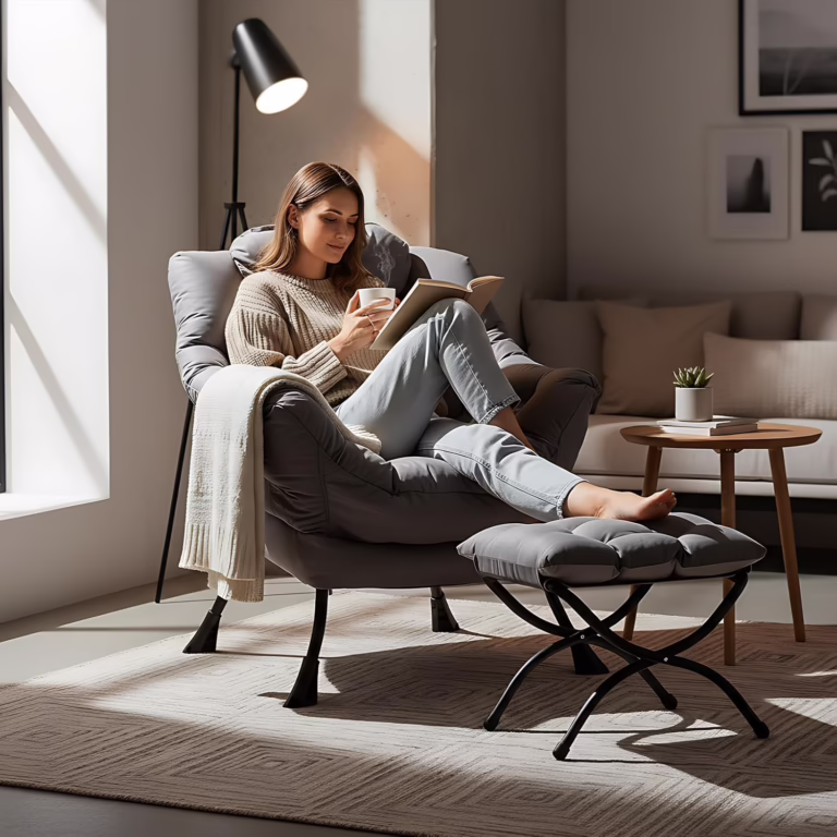 The “Lazy” Chair