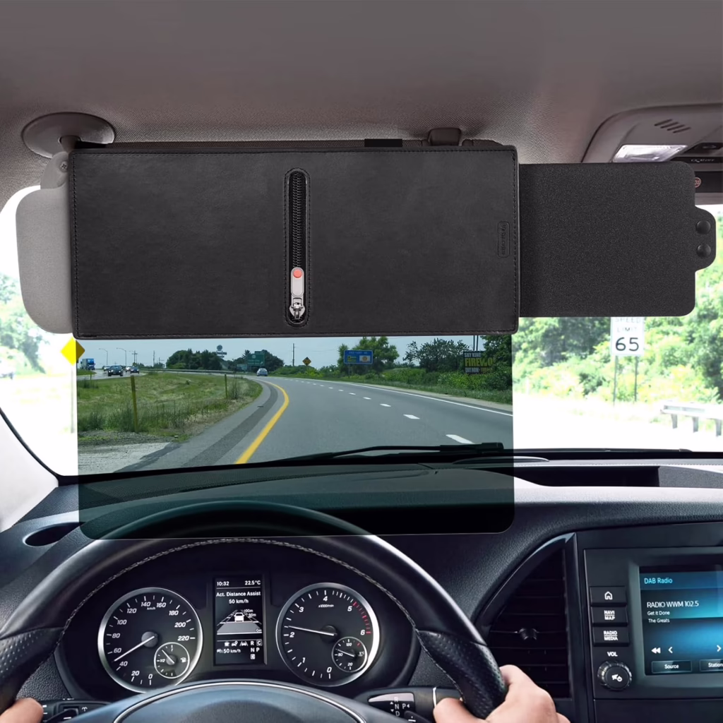 Sun Visor Extender