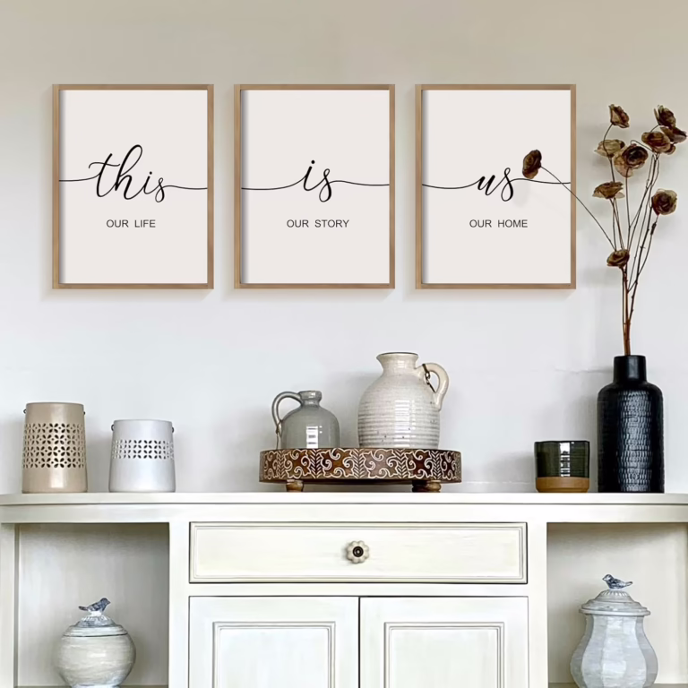 “This Is Us” Wall Art