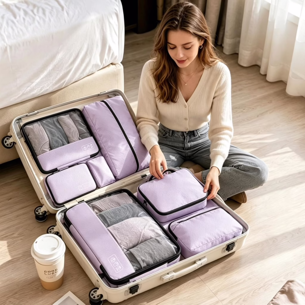 8pc Compression Travel
