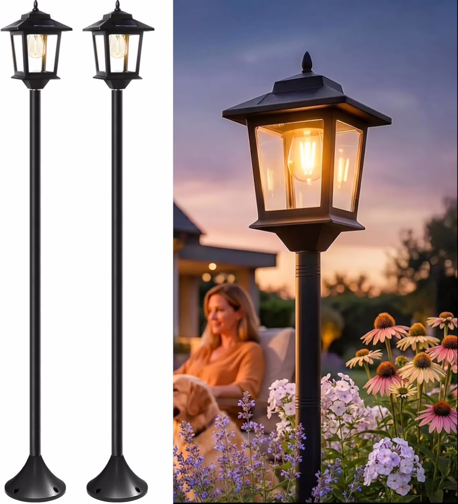 Solar Post Lights