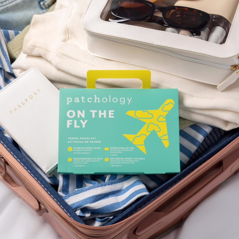 Patchology travel facial kit