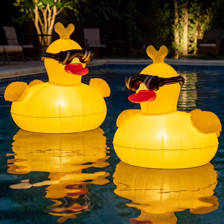 LED Rubber Ducks for Pool