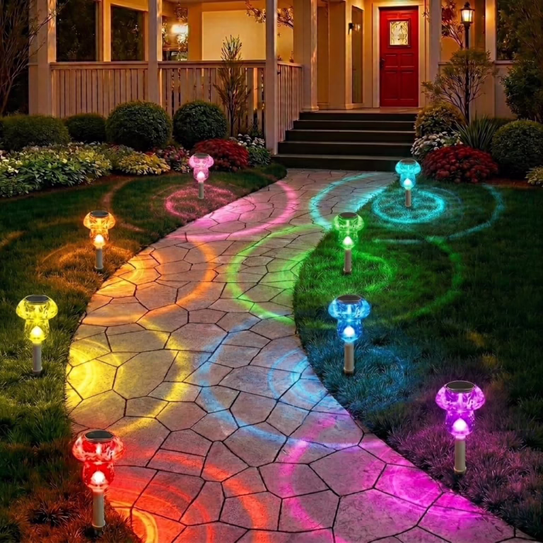 Color Solar Lights