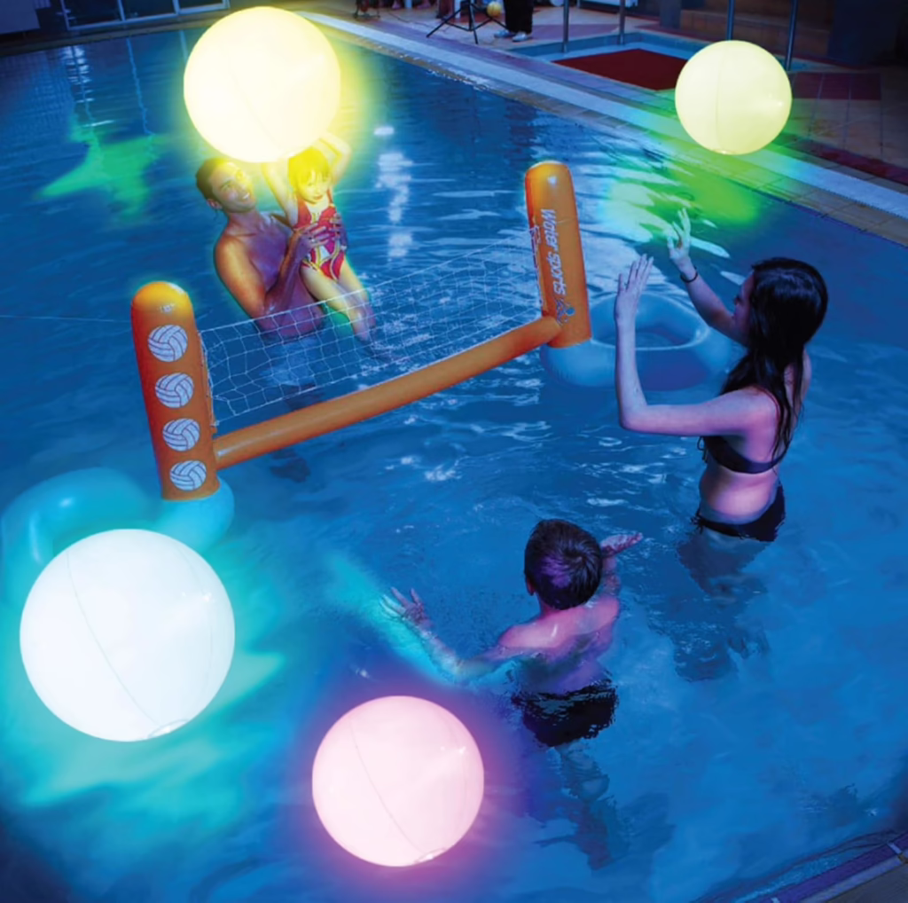 light-up beach balls