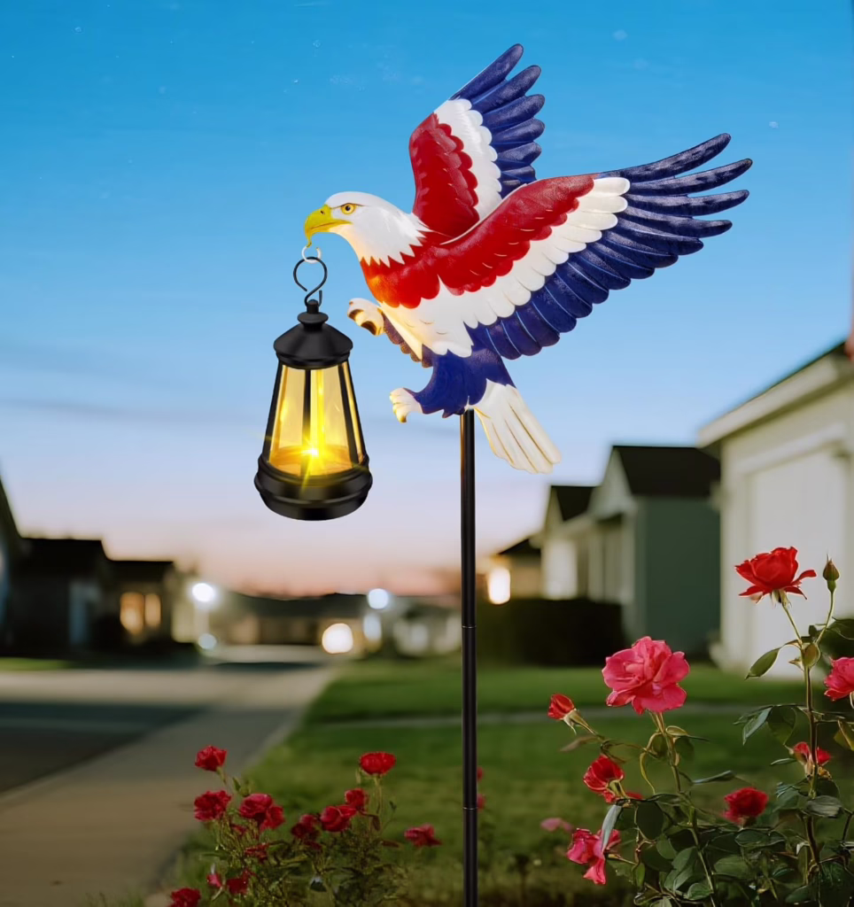 Patriotic Solar Eagle