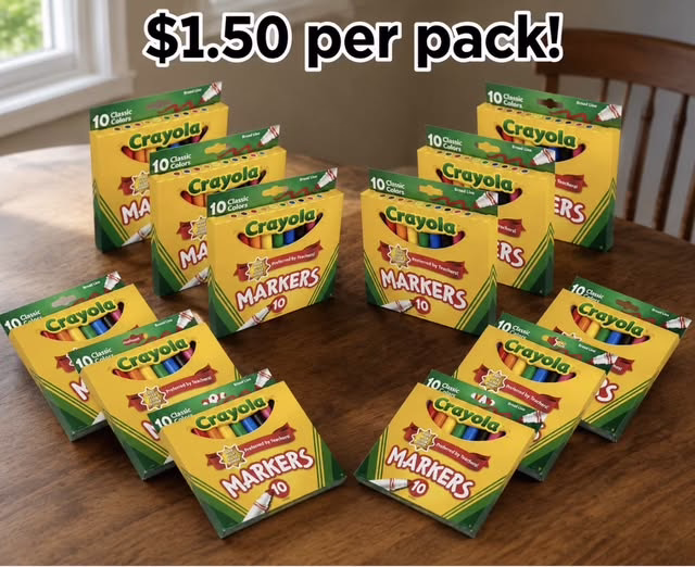 Crayola Broad Line Markers
