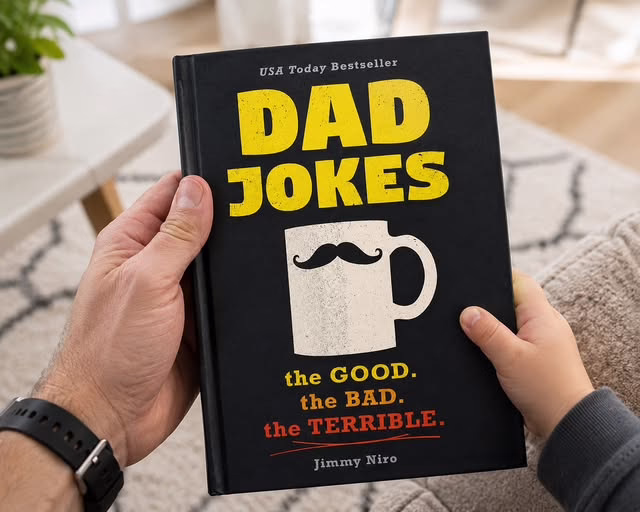 Dad Jokes Books