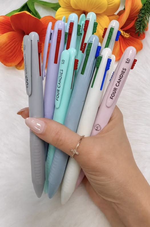 4-in-1 multicolor pens