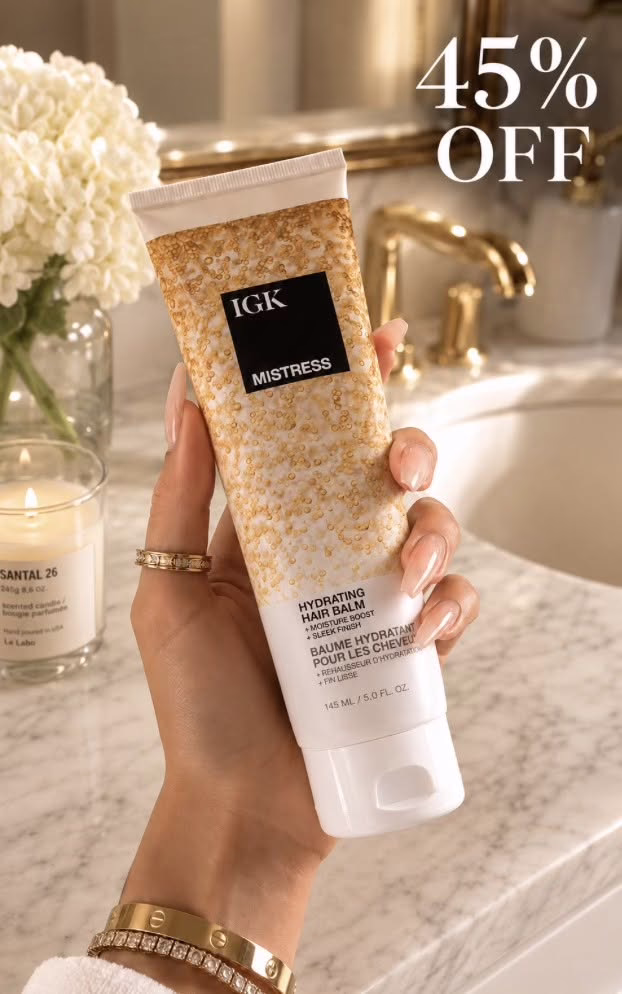 IGK Mistress Hydrating Hair Balm!