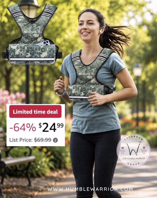 BAGAIL Adjustable Weighted Vest