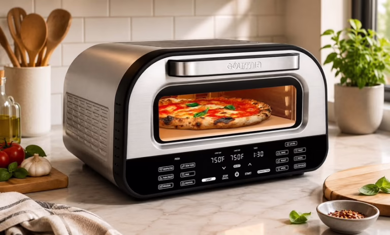 Gourmia Electric Indoor Pizza Oven!