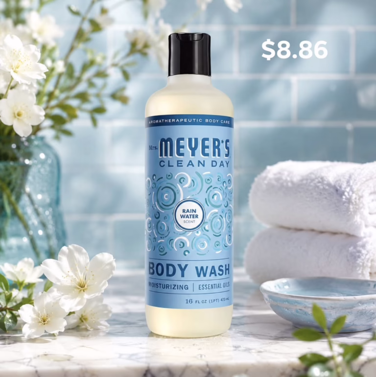Mrs. Meyer’s Clean Day Body Wash
