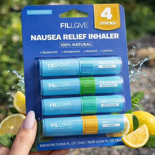 Nausea Relief Inhaler