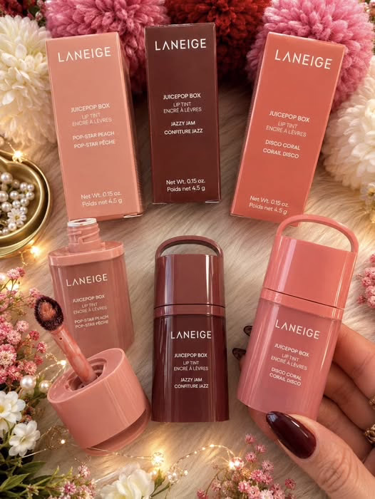 LANEIGE JuicePop Box Lip Tint