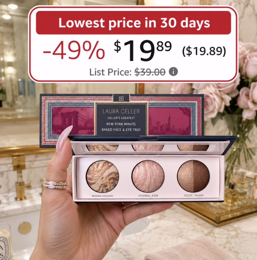 Laura Geller Geller’s Greatest New York Minute Face & Eye Palette