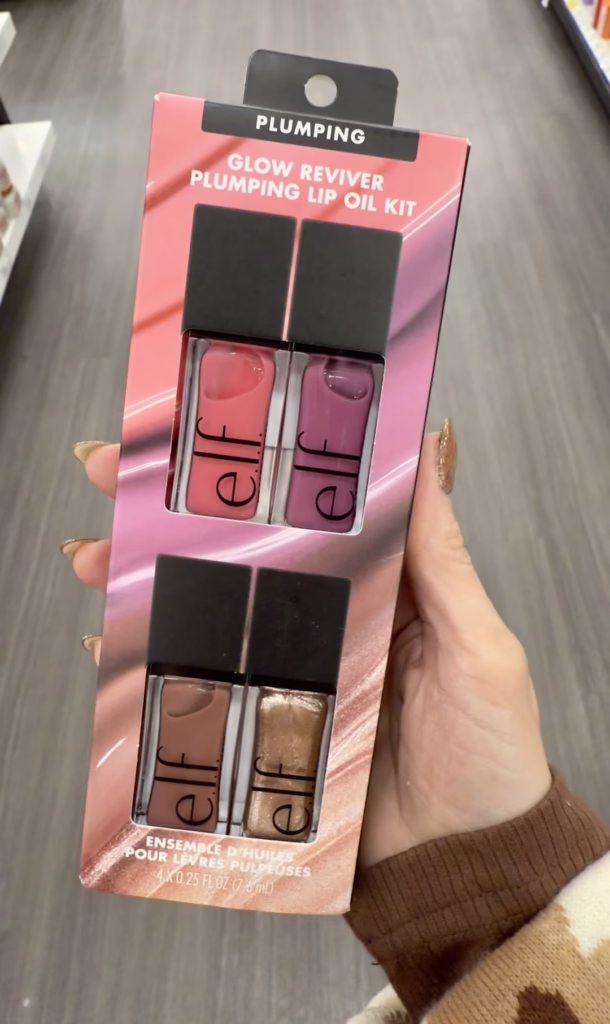 e.l.f. Glow Reviver Plumping Lip Oil Kit