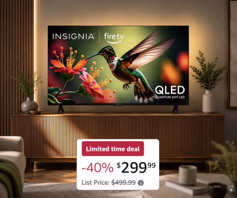 INSIGNIA 65″ QLED Fire TV