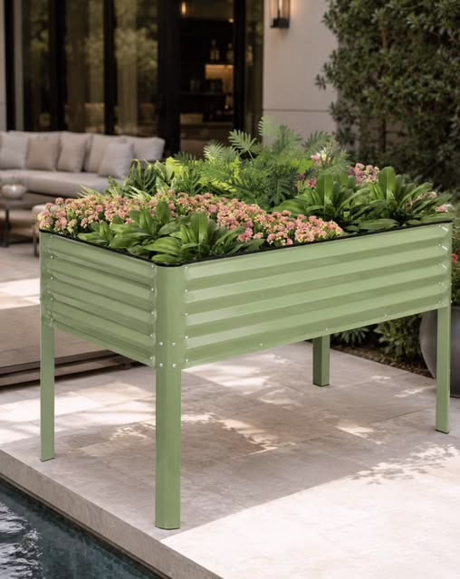 Elevated Raised Garden Bed