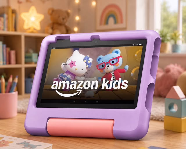 Amazon Fire 7 Kids Tablet!