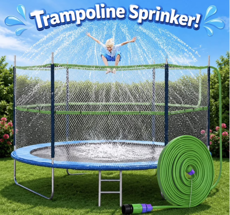 Trampoline Sprinkler