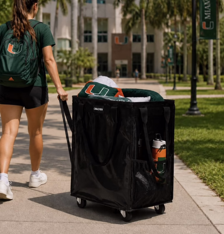 Rolling Tote