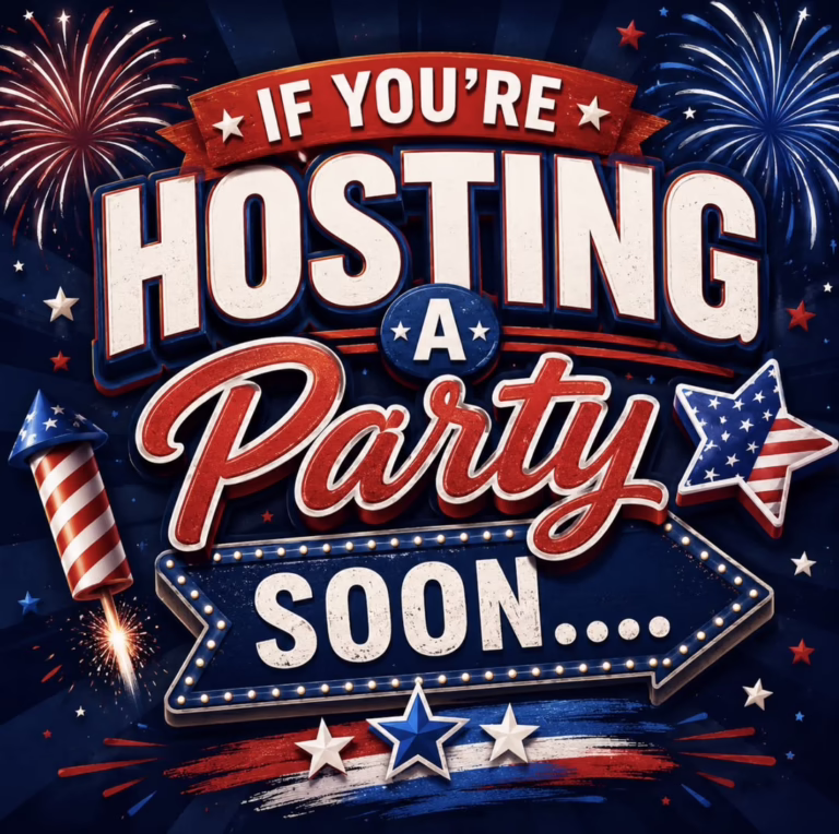 Hosting a Party!