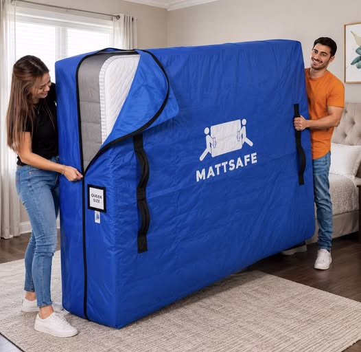 Heavy-Duty Mattress Bags