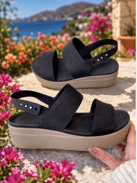 Crocs sandals