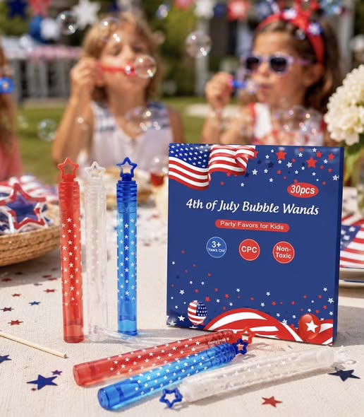 Mini Bubble Wands