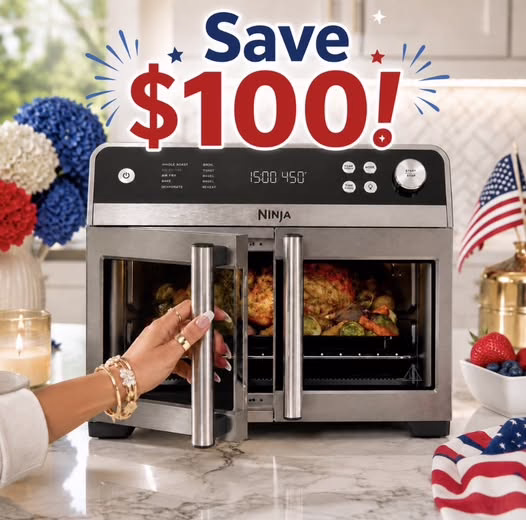 Ninja French Door Premier Air Fry Oven